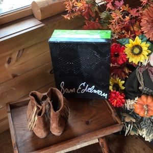 Sam Edelman Shoes - WORN TWICE Gorgeous Size 9 Suede Sam Edelman boots Sam Edelman Shoes - WORN TWICE Gorgeous Size 9 Suede Sam Edelman boots